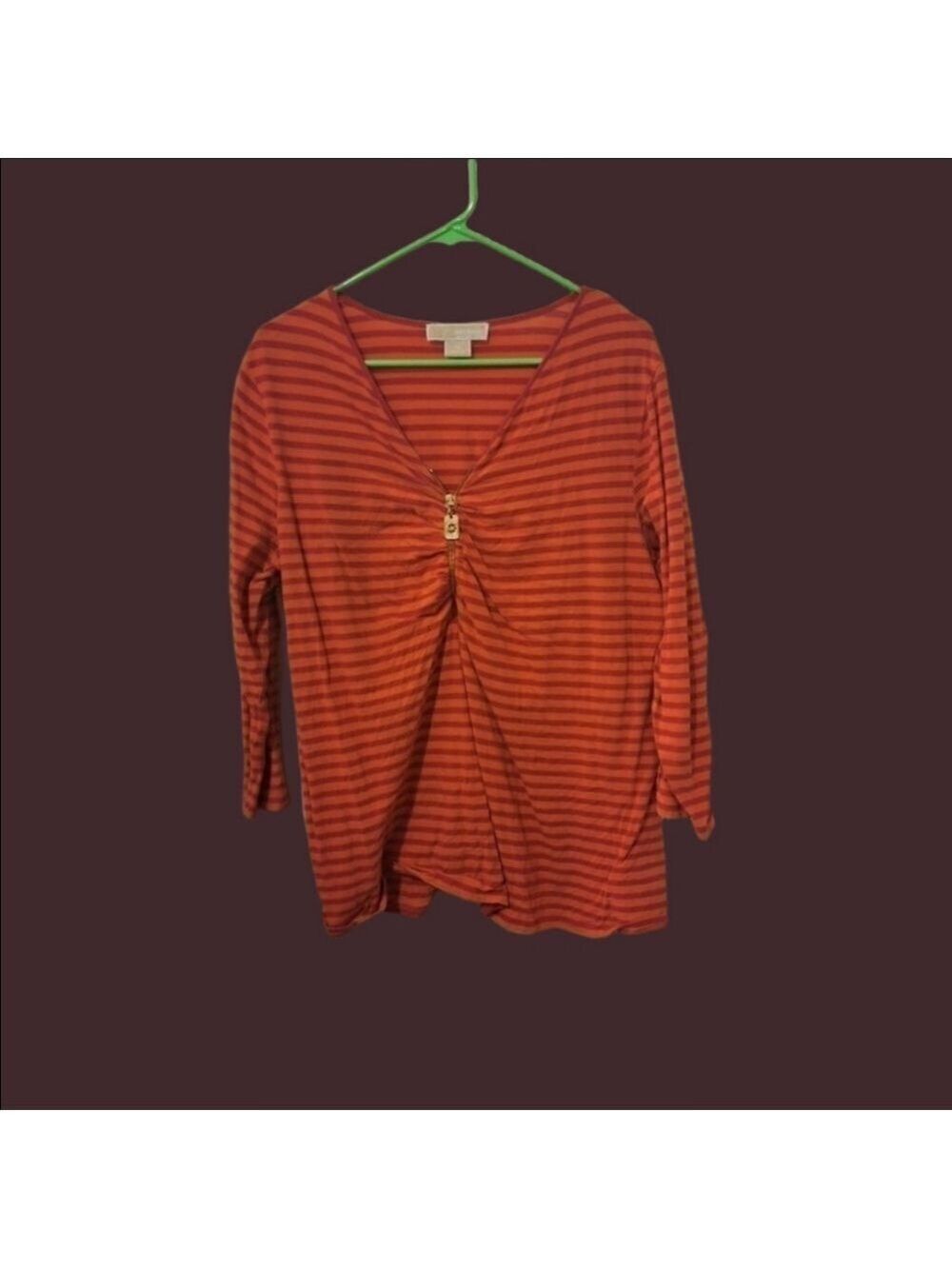 Michael Kors Women's Striped Top